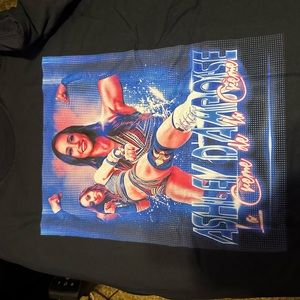 INDY WRESTLER ASHLEY DAMBOISE XXL TSHIRT